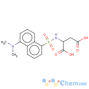 CAS No:42808-07-1 Dansyl-DL-aspartic acid di(cyclohexylammonium) salt
