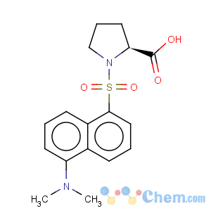 CAS No:42808-11-7 Dansyl-(L)-proline dicyclohexylammonium salt