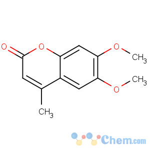 CAS No:4281-40-7 6,7-dimethoxy-4-methylchromen-2-one