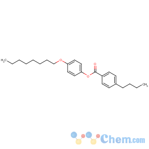 CAS No:42815-59-8 (4-octoxyphenyl) 4-butylbenzoate