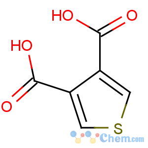 CAS No:4282-29-5 thiophene-3,4-dicarboxylic acid