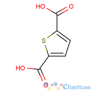 CAS No:4282-31-9 thiophene-2,5-dicarboxylic acid