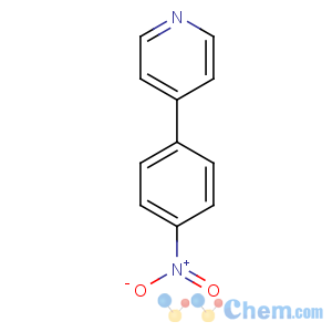 CAS No:4282-45-5 4-(4-nitrophenyl)pyridine