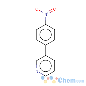 CAS No:4282-46-6 3-(4-nitrophenyl)pyridine