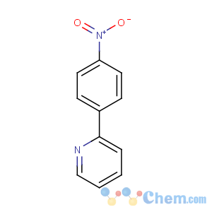 CAS No:4282-47-7 2-(4-nitrophenyl)pyridine