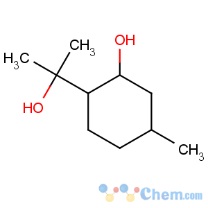 CAS No:42822-86-6 2-(2-hydroxypropan-2-yl)-5-methylcyclohexan-1-ol