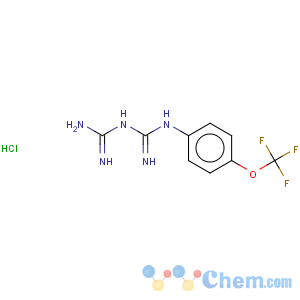 CAS No:42823-09-6 Imidodicarbonimidicdiamide, N-[4-(trifluoromethoxy)phenyl]-, hydrochloride (1:2)