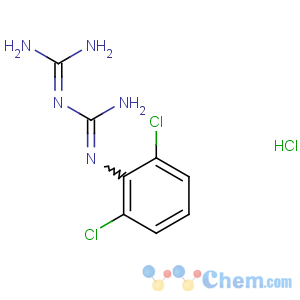 CAS No:42823-15-4 1-(diaminomethylidene)-2-(2,6-dichlorophenyl)guanidine