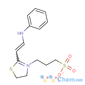 CAS No:42825-73-0 2-(2-ANILINOVINYL)-3-(3-SULFOPROPYL)-2-THIAZOLINIUM INNER SALT