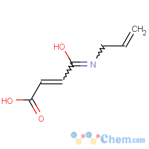 CAS No:42829-13-0 4-oxo-4-(prop-2-en-1-ylamino)but-2-enoic acid