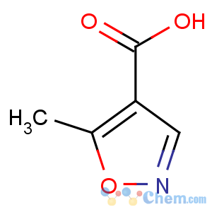 CAS No:42831-50-5 5-methyl-1,2-oxazole-4-carboxylic acid