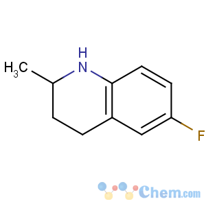 CAS No:42835-89-2 6-fluoro-2-methyl-1,2,3,4-tetrahydroquinoline