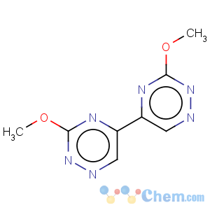 CAS No:42836-87-3 5,5'-Bi-1,2,4-triazine,3,3'-dimethoxy-