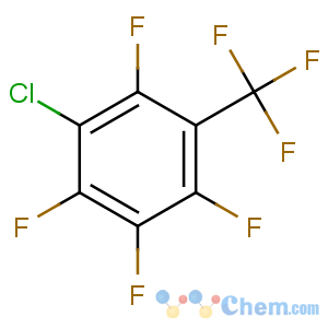 CAS No:4284-09-7 1-chloro-2,3,4,6-tetrafluoro-5-(trifluoromethyl)benzene