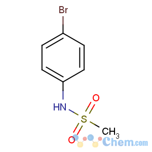 CAS No:4284-50-8 N-(4-bromophenyl)methanesulfonamide