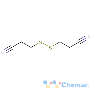 CAS No:42841-31-6 3-(2-cyanoethyldisulfanyl)propanenitrile