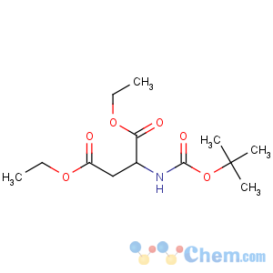 CAS No:428440-11-3 diethyl 2-[(2-methylpropan-2-yl)oxycarbonylamino]butanedioate