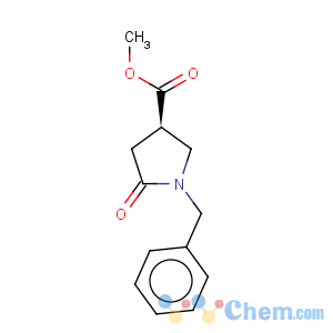 CAS No:428518-36-9 3-Pyrrolidinecarboxylicacid, 5-oxo-1-(phenylmethyl)-, methyl ester, (3R)-