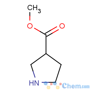 CAS No:428518-43-8 methyl (3R)-pyrrolidine-3-carboxylate