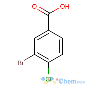 CAS No:42860-10-6 3-bromo-4-chlorobenzoic acid
