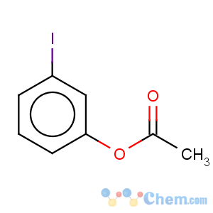 CAS No:42861-71-2 Phenol, 3-iodo-,1-acetate