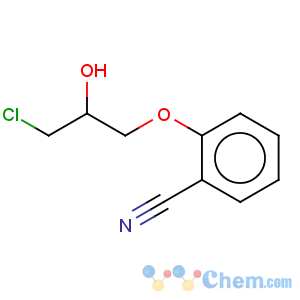 CAS No:42864-99-3 Benzonitrile,2-(3-chloro-2-hydroxypropoxy)-