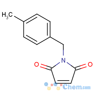 CAS No:42867-34-5 1-[(4-methylphenyl)methyl]pyrrole-2,5-dione