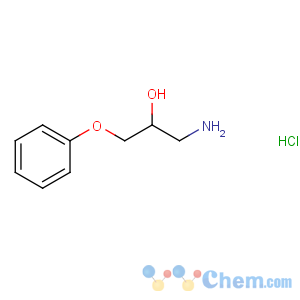 CAS No:4287-20-1 1-amino-3-phenoxypropan-2-ol