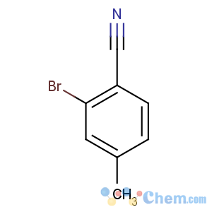 CAS No:42872-73-1 2-bromo-4-methylbenzonitrile