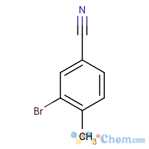 CAS No:42872-74-2 3-bromo-4-methylbenzonitrile