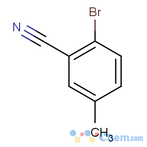 CAS No:42872-83-3 2-bromo-5-methylbenzonitrile