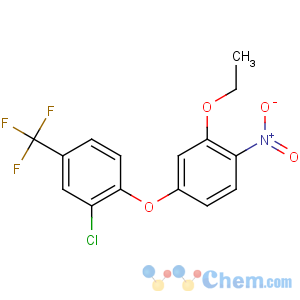 CAS No:42874-03-3 2-chloro-1-(3-ethoxy-4-nitrophenoxy)-4-(trifluoromethyl)benzene