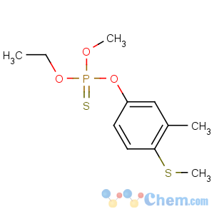 CAS No:42879-57-2 Phosphorothioic acid,O-ethyl O-methyl O-[3-methyl-4-(methylthio)phenyl] ester