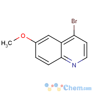 CAS No:42881-66-3 4-bromo-6-methoxyquinoline