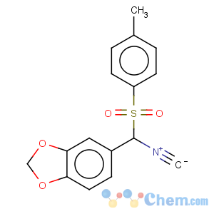 CAS No:428816-43-7 1,3-Benzodioxole,5-[isocyano[(4-methylphenyl)sulfonyl]methyl]-