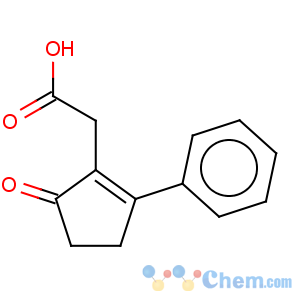 CAS No:42882-19-9 (5-oxo-2-phenyl-cyclopent-1-enyl)-acetic acid