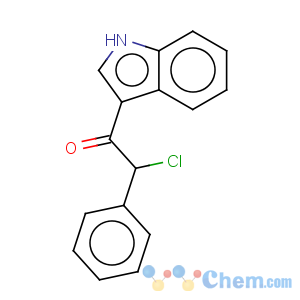 CAS No:42883-45-4 2-Chloro-1-(1H-indol-3-yl)-2-phenyl-ethanone