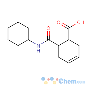 CAS No:428841-22-9 3-Cyclohexene-1-carboxylicacid, 6-[(cyclohexylamino)carbonyl]-