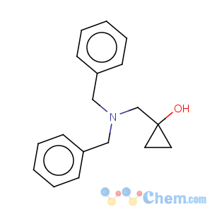 CAS No:428855-17-8 Cyclopropanol,1-[[bis(phenylmethyl)amino]methyl]-