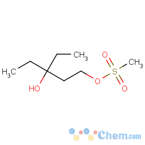 CAS No:428871-08-3 1,3-Pentanediol,3-ethyl-, 1-methanesulfonate