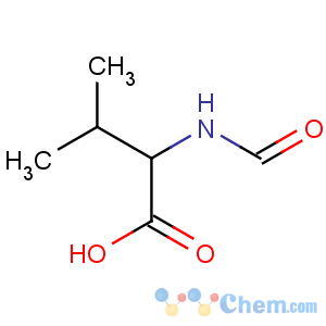 CAS No:4289-97-8 2-formamido-3-methylbutanoic acid