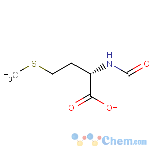 CAS No:4289-98-9 L-Methionine, N-formyl-