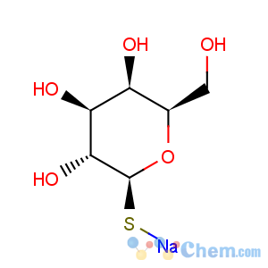 CAS No:42891-22-5 b-D-Galactopyranose, 1-thio-,monosodium salt (9CI)