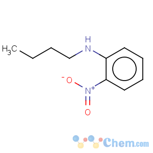 CAS No:42896-66-2 Benzenamine, N-butyl-2-nitro-