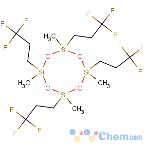 CAS No:429-67-4 Cyclotetrasiloxane,2,4,6,8-tetramethyl-2,4,6,8-tetrakis(3,3,3-trifluoropropyl)-