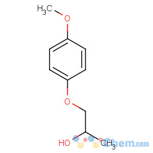 CAS No:42900-54-9 1-(4-methoxyphenoxy)propan-2-ol