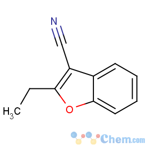 CAS No:42901-97-3 2-ethyl-1-benzofuran-3-carbonitrile