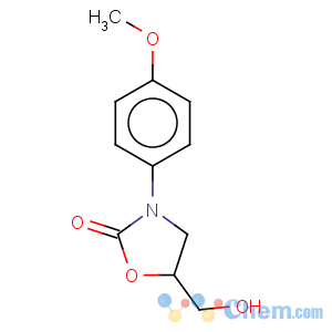 CAS No:42902-32-9 5-hydroxymethyl-3-(4-methoxyphenyl)-2-oxazolidinone