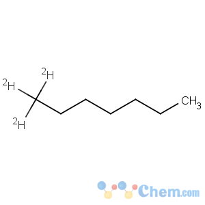 CAS No:42903-71-9 Heptane-1,1,1-d3(9CI)