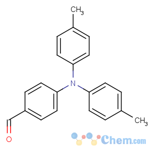 CAS No:42906-19-4 4-(4-methyl-N-(4-methylphenyl)anilino)benzaldehyde